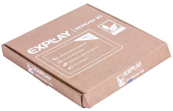 Коробка с планшетом Explay Scream 3G