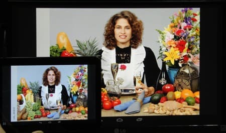 Обзор планшета Explay Scream 3G. Тестирование HDMI-подключения