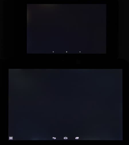 Обзор планшета Explay Scream 3G. Тестирование дисплея