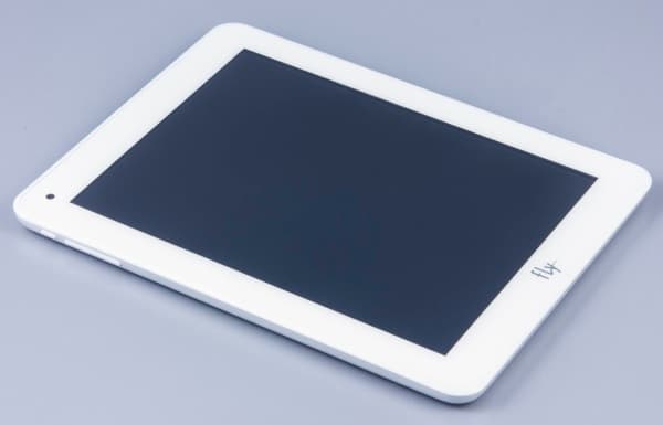 Дизайн планшета Fly Flylife 8