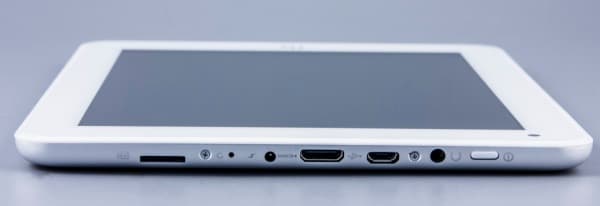 Дизайн планшета Fly Flylife 8