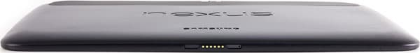 Нижняя грань Google Nexus 10
