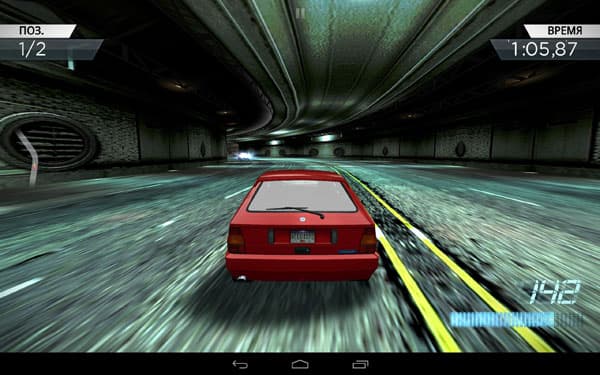 Скриншот Google Nexus 10