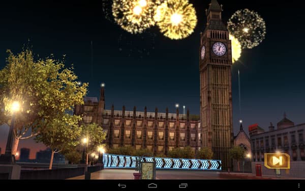 Скриншот Google Nexus 10