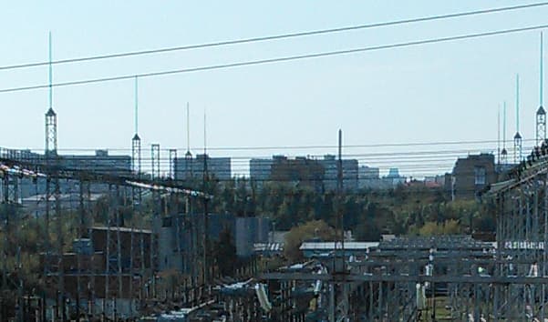 Снимок на тыловую камеру планшета Google Nexus 7 второго поколения