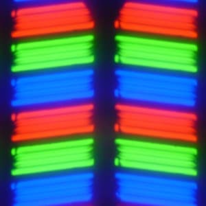 Результаты тестирования экрана Google Nexus 7 второго поколения