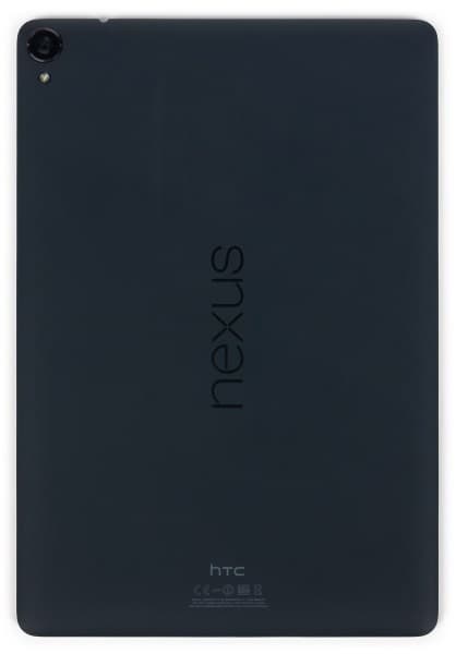 Дизайн планшета Google Nexus 9
