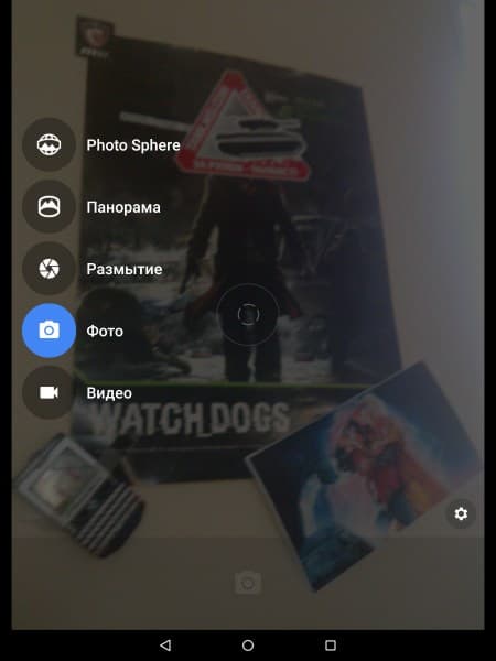 Фотографии с планшета Google Nexus 9