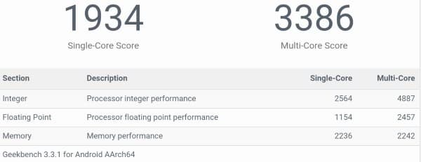 Однокристальная система Tegra K1 Denver