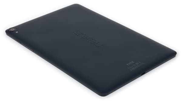 Дизайн планшета Google Nexus 9
