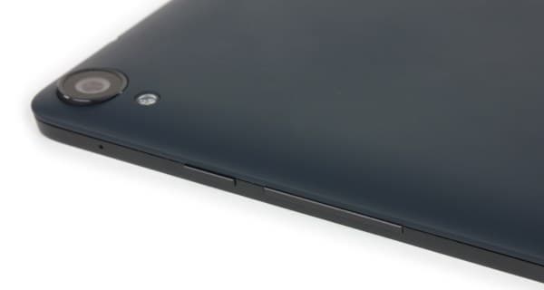 Дизайн планшета Google Nexus 9