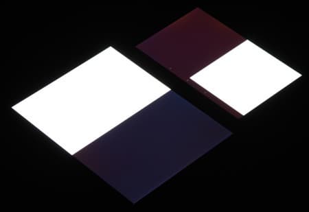 Обзор планшета Nexus 9. Тестирование дисплея