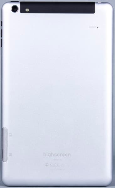 Дизайн планшета Highscreen Alpha Tab