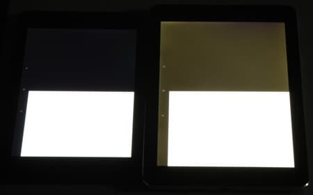 Обзор планшета Highscreen Alpha Tab. Тестирование дисплея