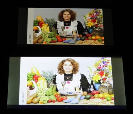 Обзор планшета Highscreen Alpha Tab. Тестирование дисплея