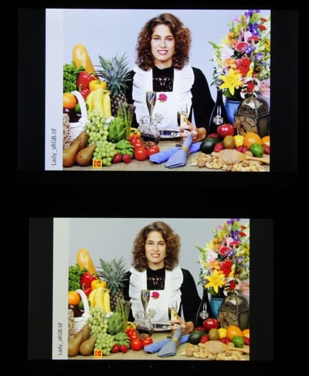 Обзор планшета Highscreen Alpha Tab. Тестирование дисплея