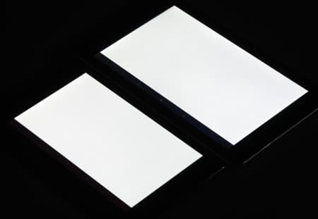 Обзор планшета Highscreen Alpha Tab. Тестирование дисплея