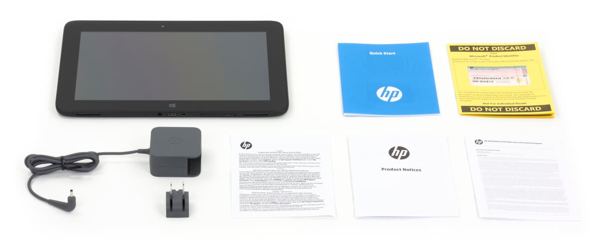 Комплект поставки HP Omni 10