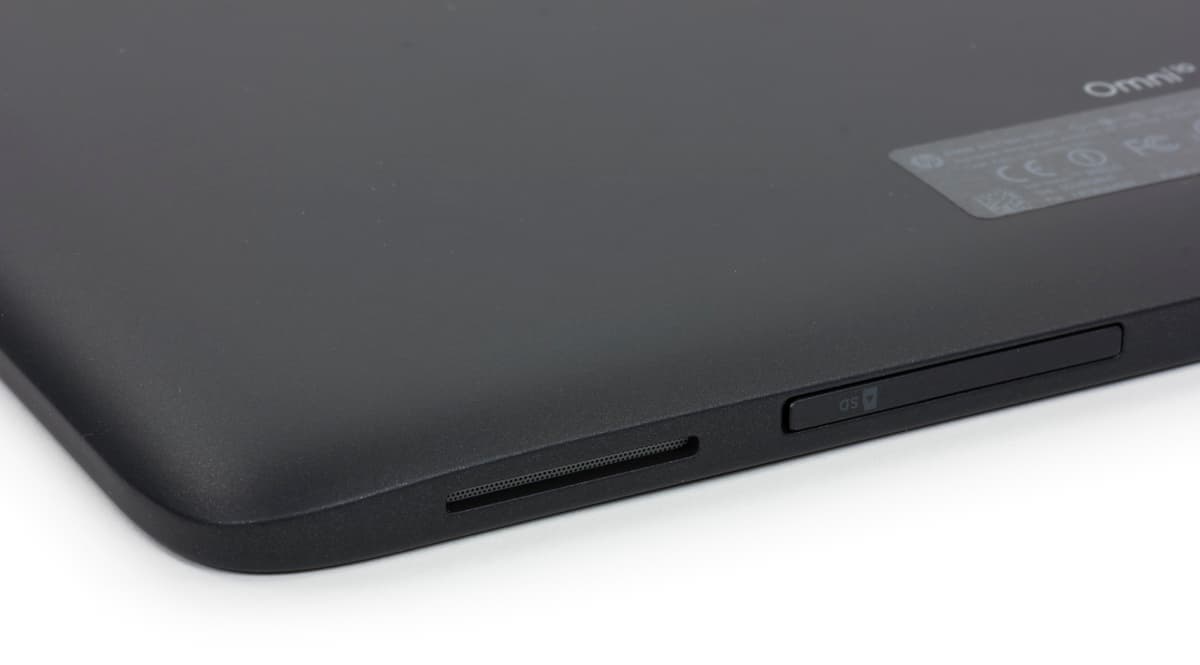 Динамики планшета HP Omni 10