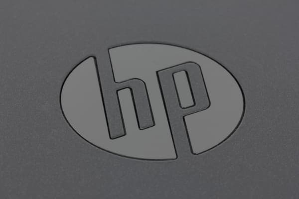 Логотип производителя планшета HP Omni 10