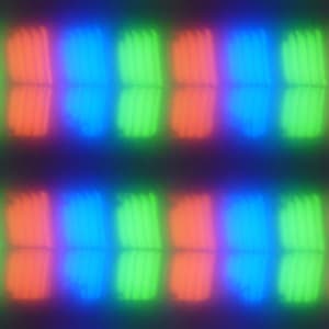 Обзор HP Omni 10. Тестирование дисплея