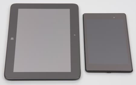 Обзор HP Omni 10. Тестирование дисплея