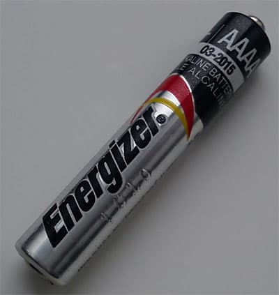Батарейка типа AAAA