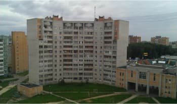 Фото сделано тыловой камерой планшета HTC Flyer