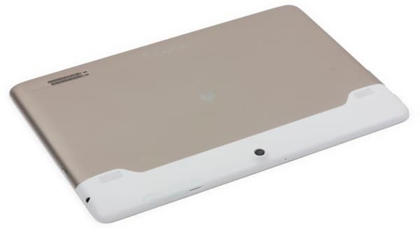 Дизайн планшета Huawei Mediapad 10 Link+ 3G