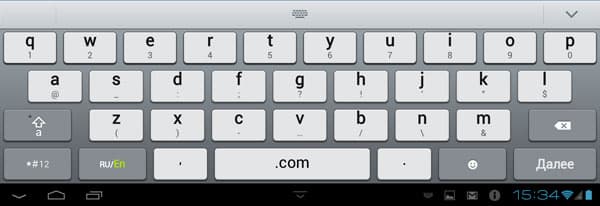 Скриншот Huawei MediaPad 10 FHD