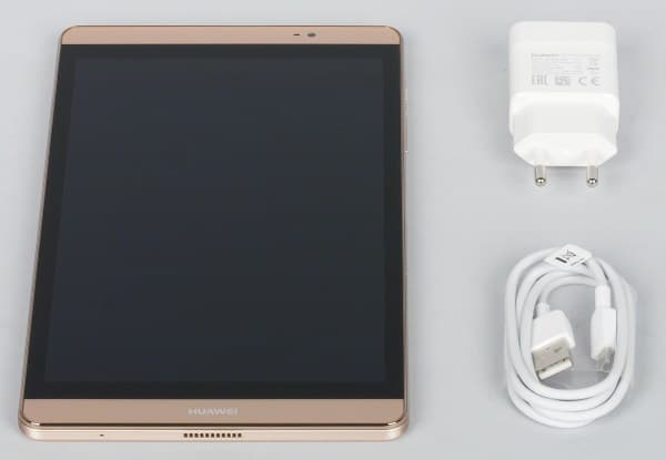 Комплектация планшета Huawei Mediapad M2 8.0