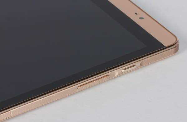Дизайн планшета Huawei Mediapad M2 8.0