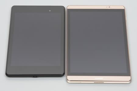 Обзор планшета Huawei MediaPad M2. Тестирование дисплея