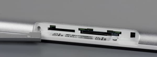 Дизайн планшета Huawei Mediapad T1 7.0