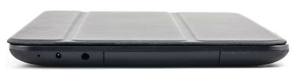 Левая грань планшета iconBIT NetTAB Matrix Ultra NT-0704M