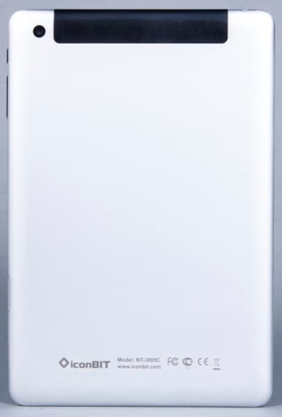 Дизайн планшета Iconbit Nettab Skat 3G Quad