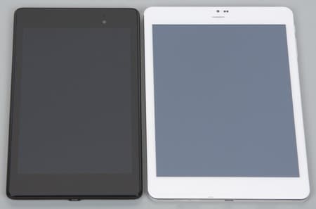 Обзор планшета Iconbit NT-3805C. Тестирование дисплея