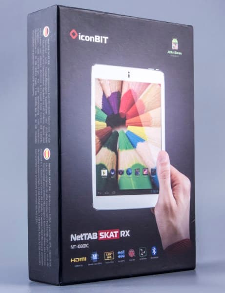 Коробка планшета iconBIT NetTAB Skat RX
