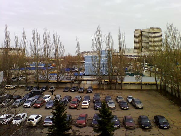 Фотография, сделанная на тыловую камеру планшета iconBIT NetTAB Parus