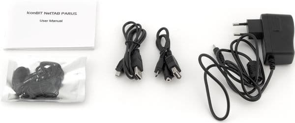 Комплектация планшета iconBIT NetTAB Parus