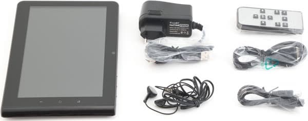 Комплектация планшета iconBIT NetTAB Pride