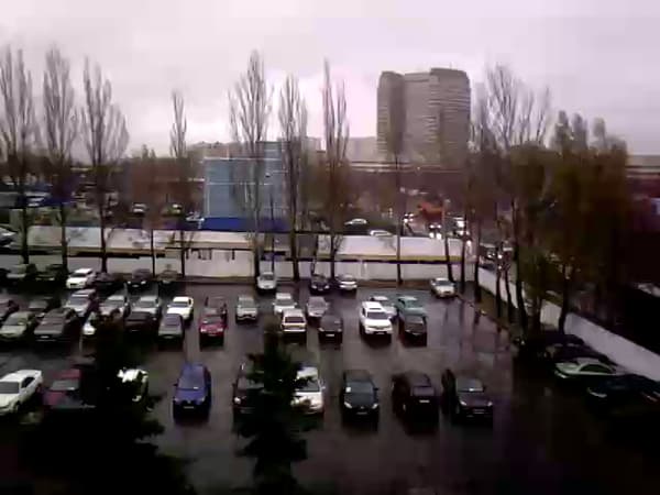 Кадр из видеоролика, снятого на тыловую камеру планшета iconBIT NetTAB Space II