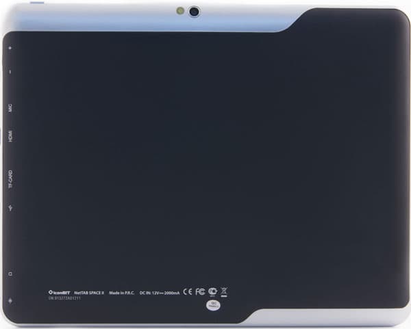 Вид сзади планшета iconBIT NetTAB Space II