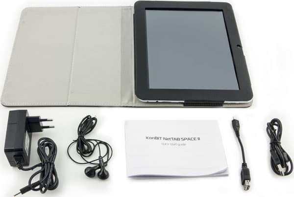 Комплектация планшета iconBIT NetTAB Space II