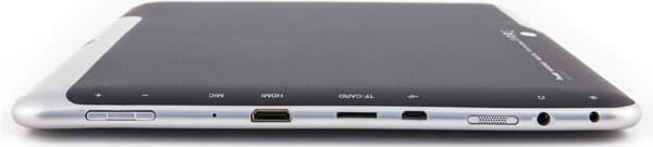 Правая грань планшета iconBIT NetTAB Space II