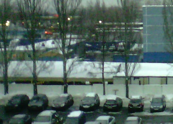 Снимок на тыловую камеру планшета iconBIT NetTAB Thor