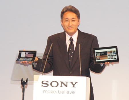 IFA 2011, Sony Tablet S и Tablet P