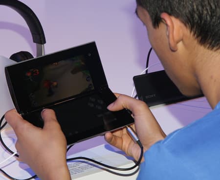 IFA 2011, Sony Tablet P