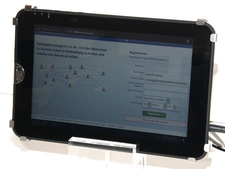 IFA 2011, Toshiba AT100