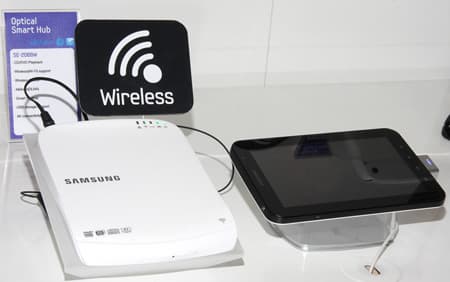 IFA 2011, Samsung SE-208BW